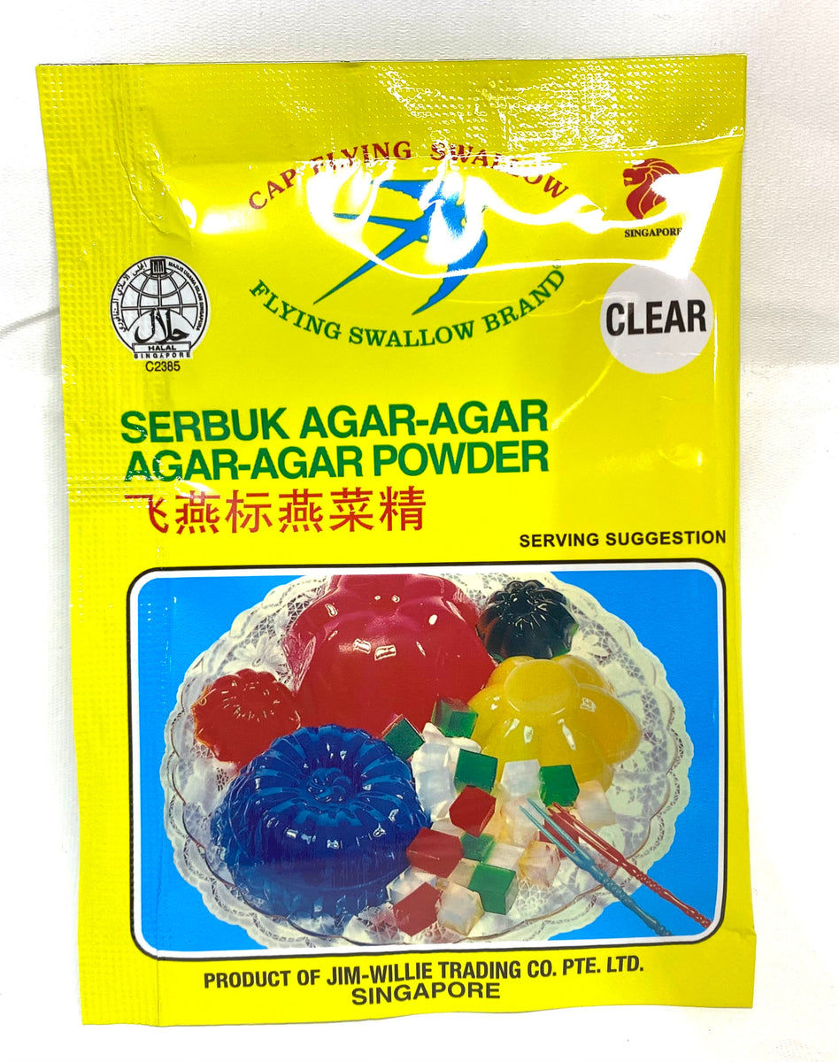SWALLOW GLOBE Agar Agar Powder 10g (green) – 77 Mart