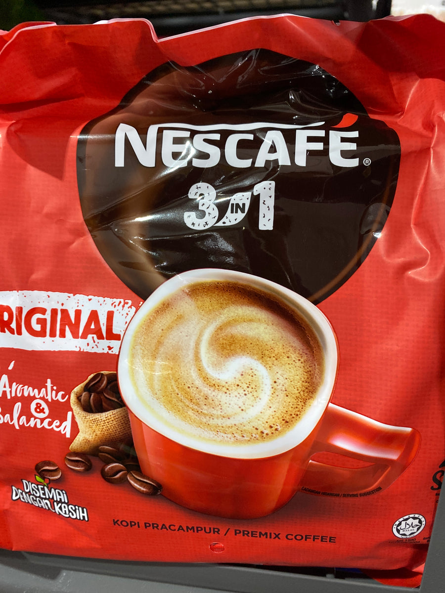 NESCAFÉ 3 in 1 - Original – 77 Mart