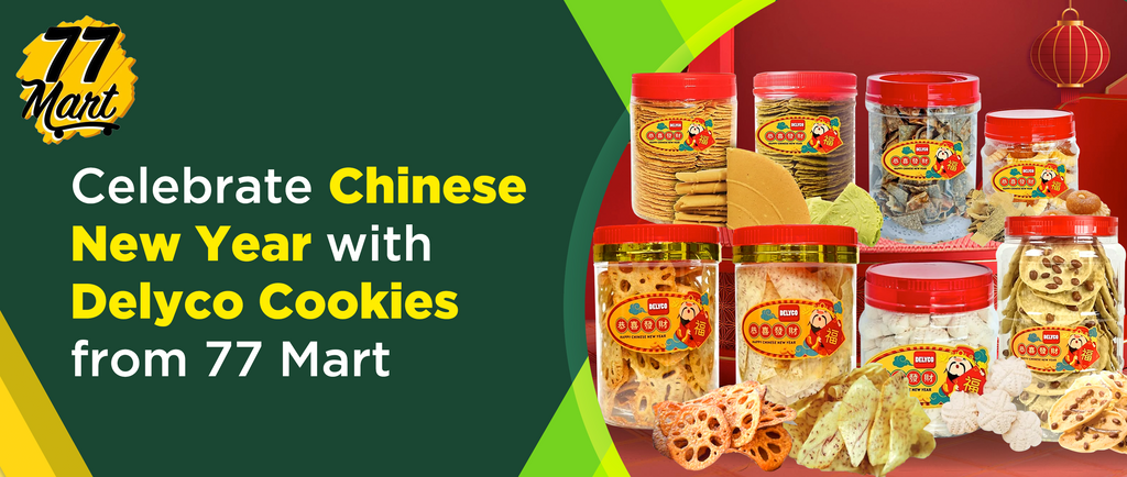 Celebrate Chinese New Year with Delyco Cookies from 77 Mart