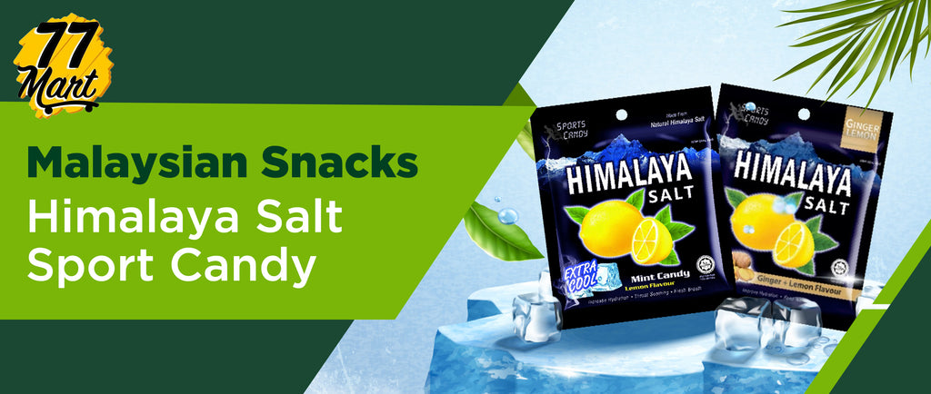 Malaysian Snacks : Himalaya Salt Sport Candy