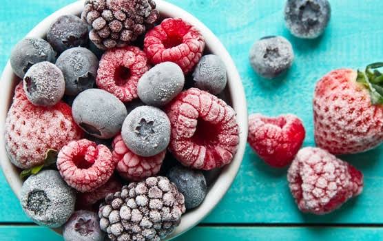 Frozen Fruit, Vegetable & Herbs