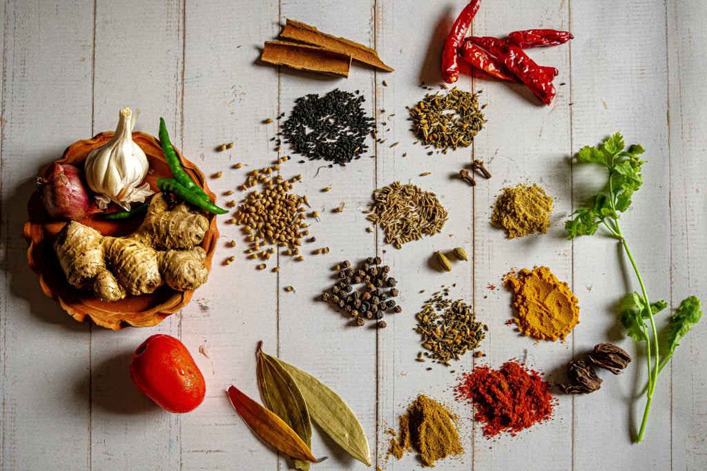 Herbs, Spices & Seasonings