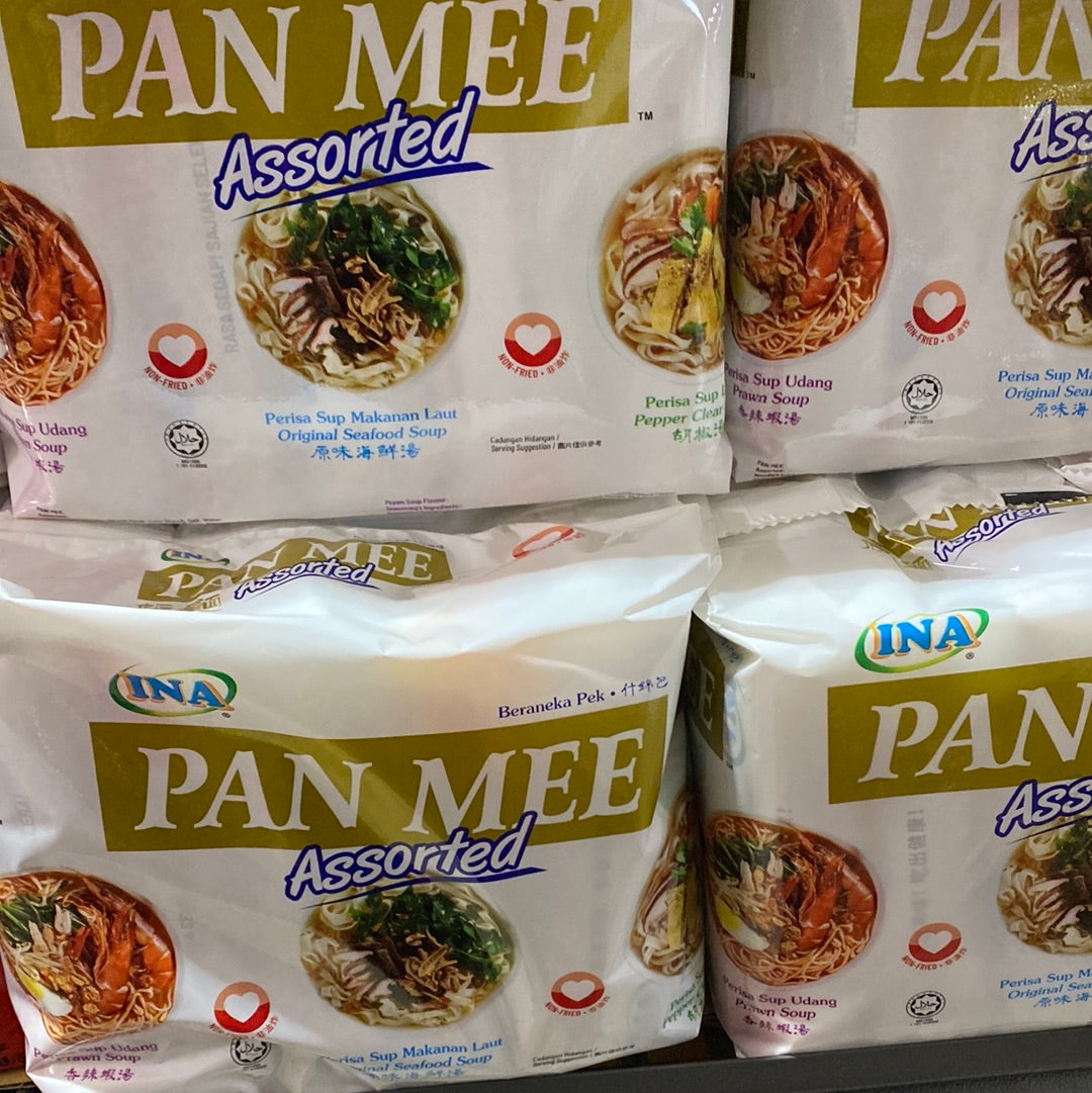 INA Pan Mee (Assorted) 90g x 5 – 77 Mart