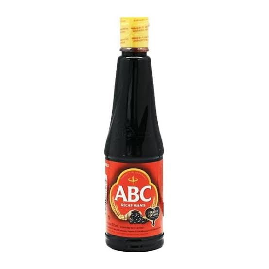 Indonesian food: ABC Sweet Soy Sauce 275g, a popular Indonesia food sweet soy sauce.