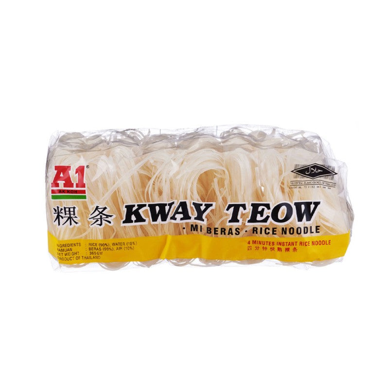 Singaporean food: A1 Instant Kway Teow 365g, a popular Singapore Food Instant Kway Teow