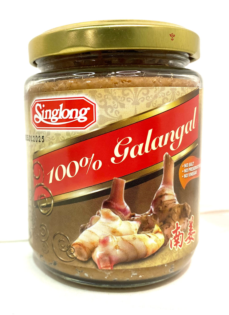 Singaporean food: Singlong 100% Galangal Paste 230g, a popular Singapore Food Galangal Paste