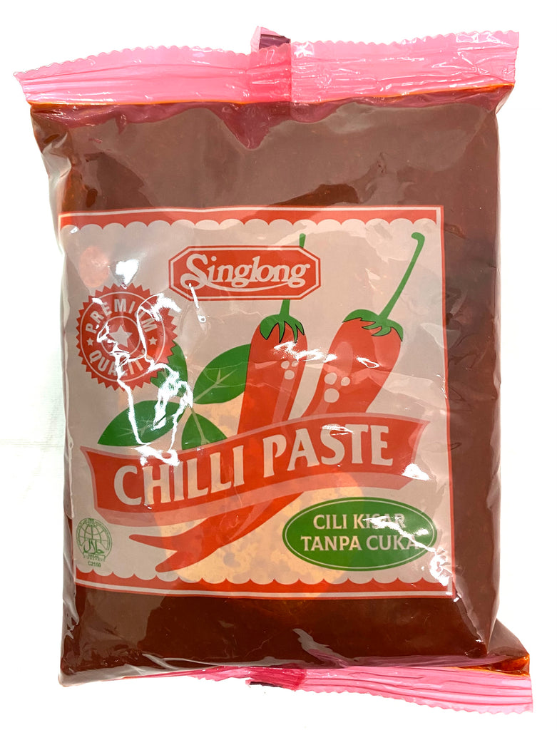 Singaporean food: Singlong Chilli Paste 500g, a popular Singapore Food Chilli Paste