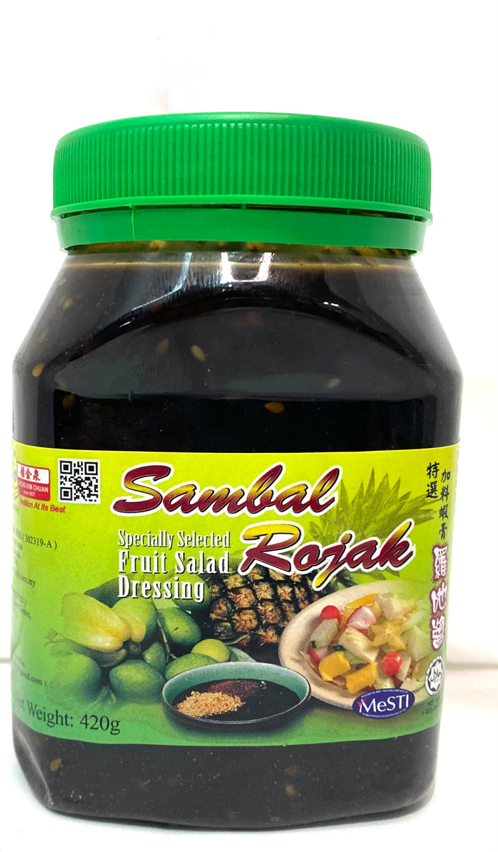 Cheong Kim Chuan Sambal Rojak 420g – 77 Mart