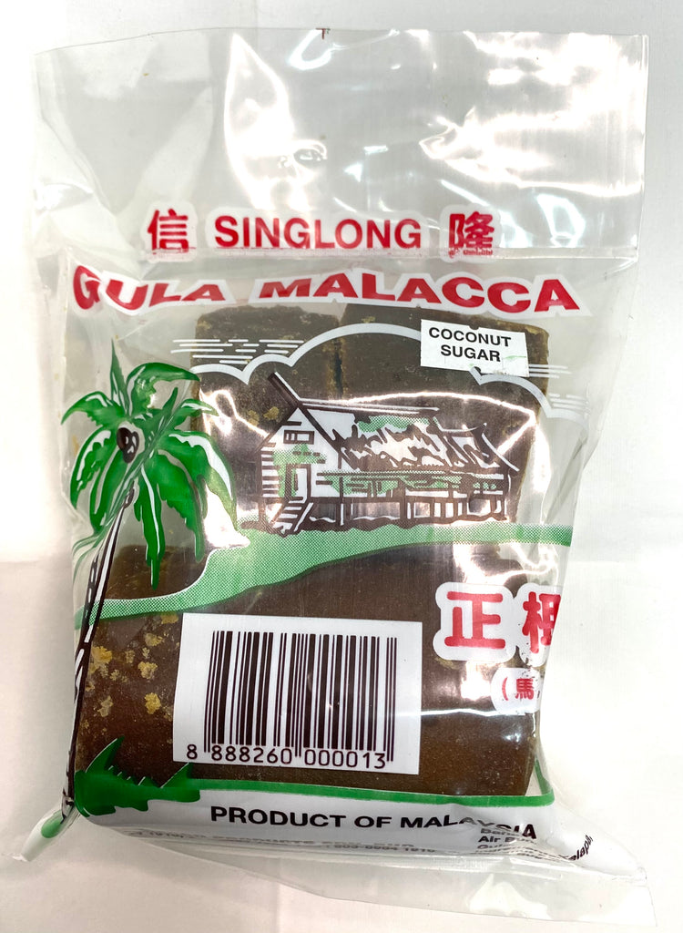 Singaporean food: SINGLONG Gula Melaka 450g, a popular Singapore Food Singapore Gula Melaka
