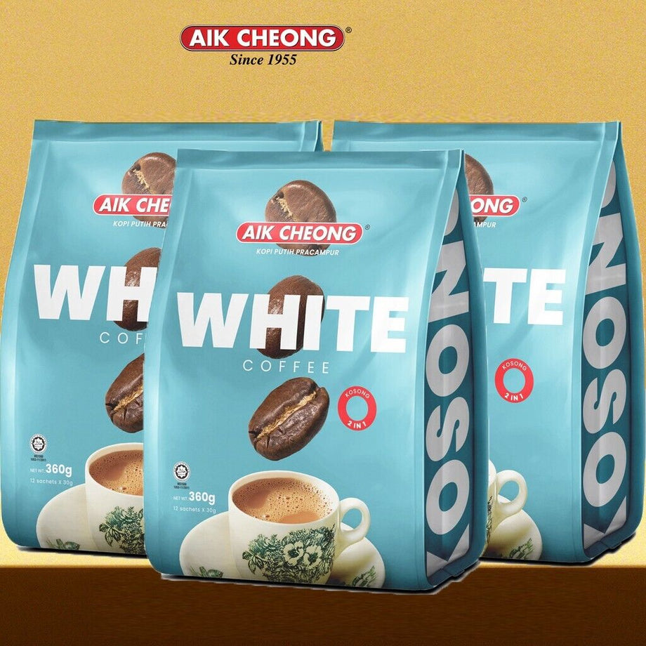 Aik Cheong White Coffee Kosong 2 in 1 – 77 Mart